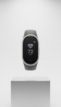 Sleek Wearable Fitness Tracker Glass Display
