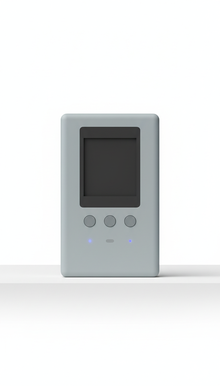 Wireless Automation Controller Minimalist Design