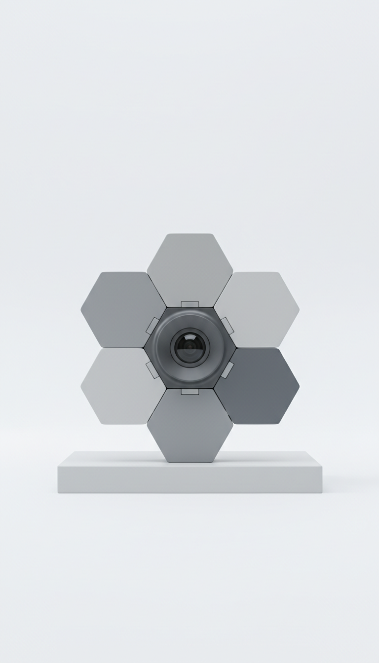 Modular Smart Light Sensor Aluminum