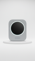 Connected Home Hub with Glass Finish