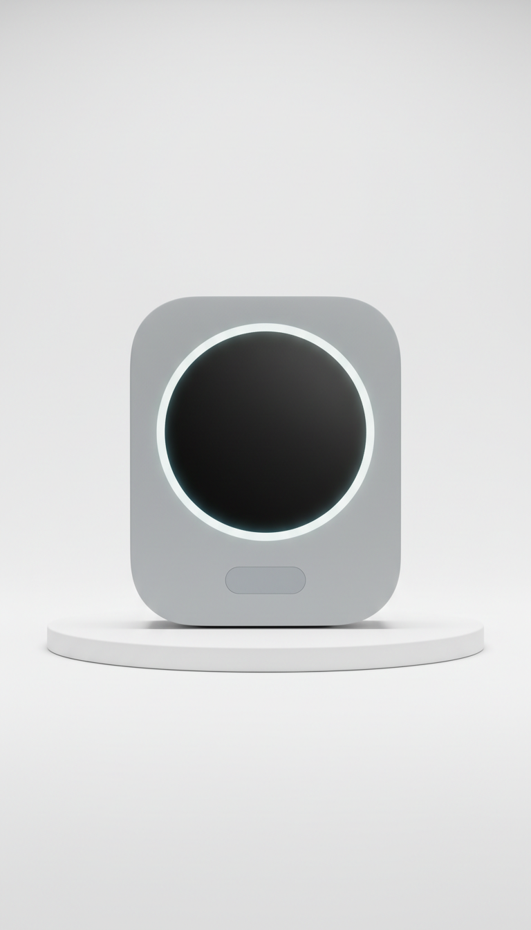 Connected Home Hub with Glass Finish